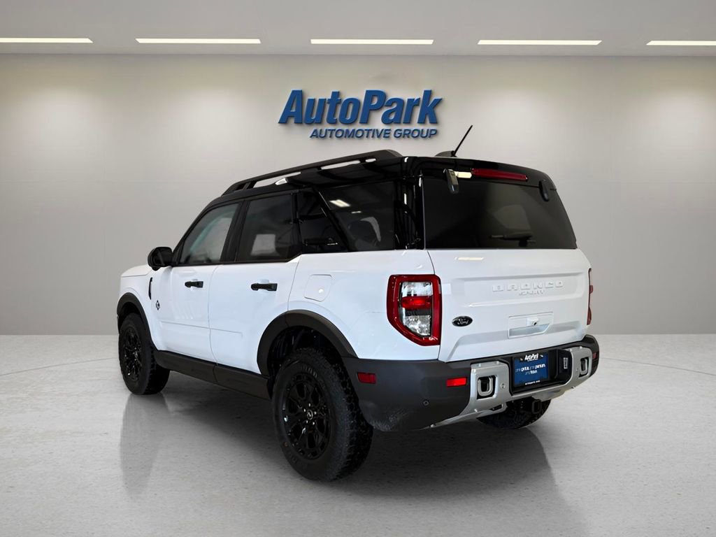 New 2025 Ford Bronco Sport Outer Banks w/ Sasquatch Outer Banks Package image 6