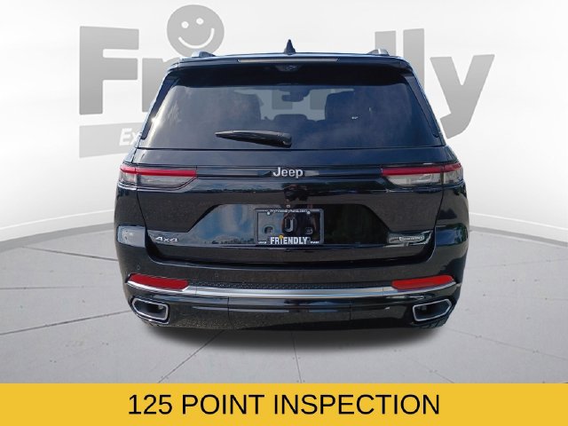 Used 2023 Jeep Grand Cherokee Summit w/ Adv Protech Group IV AWD/4WD image 6