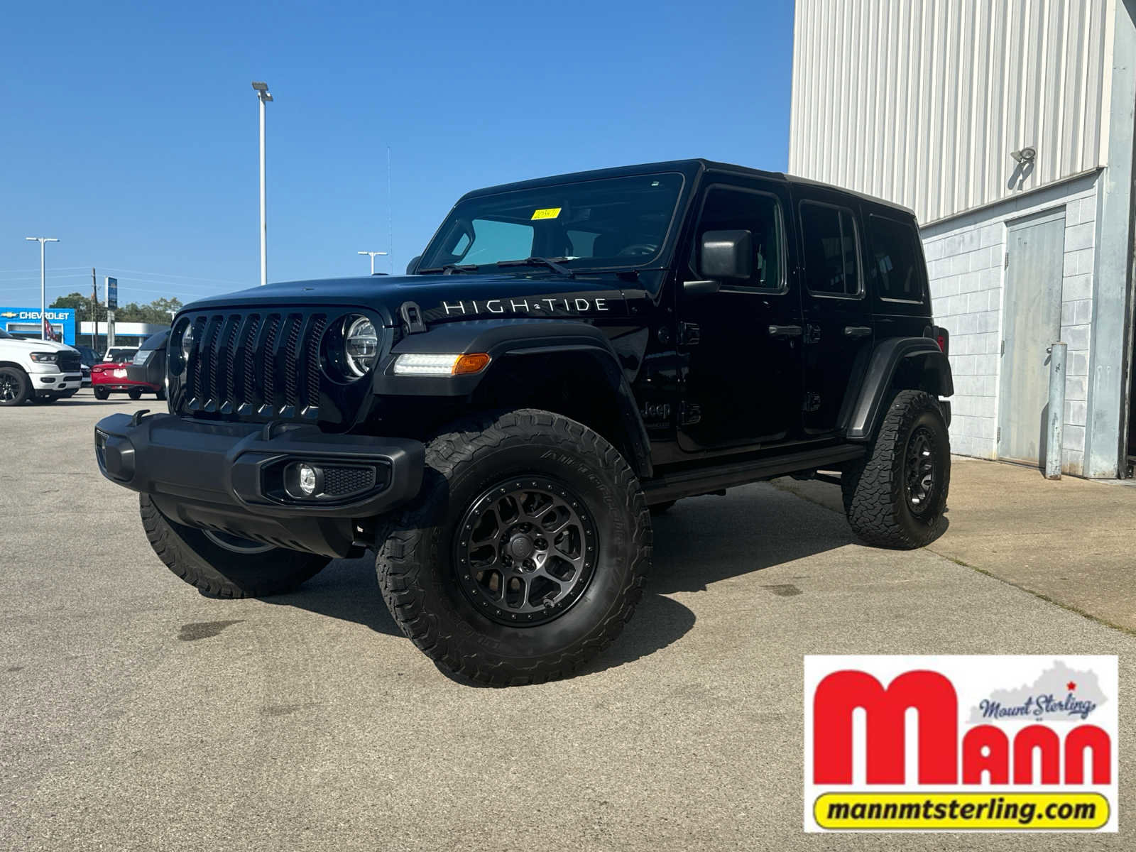 Used 2022 Jeep Wrangler Unlimited Sport image 1