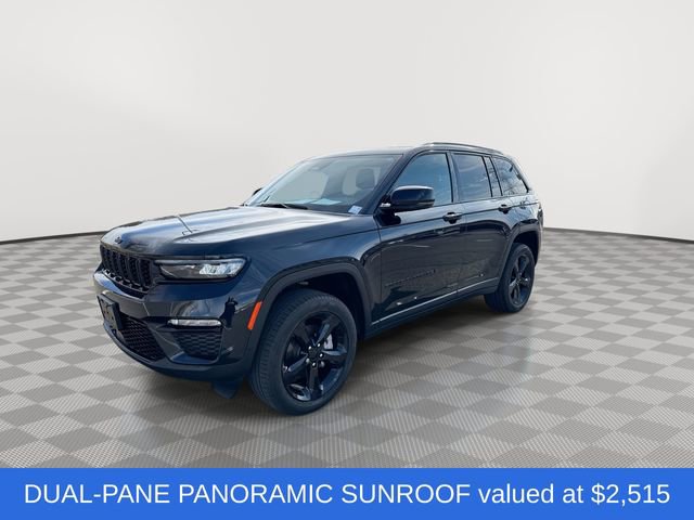 Used 2024 Jeep Grand Cherokee Limited w/ Black Appearance Package image 4