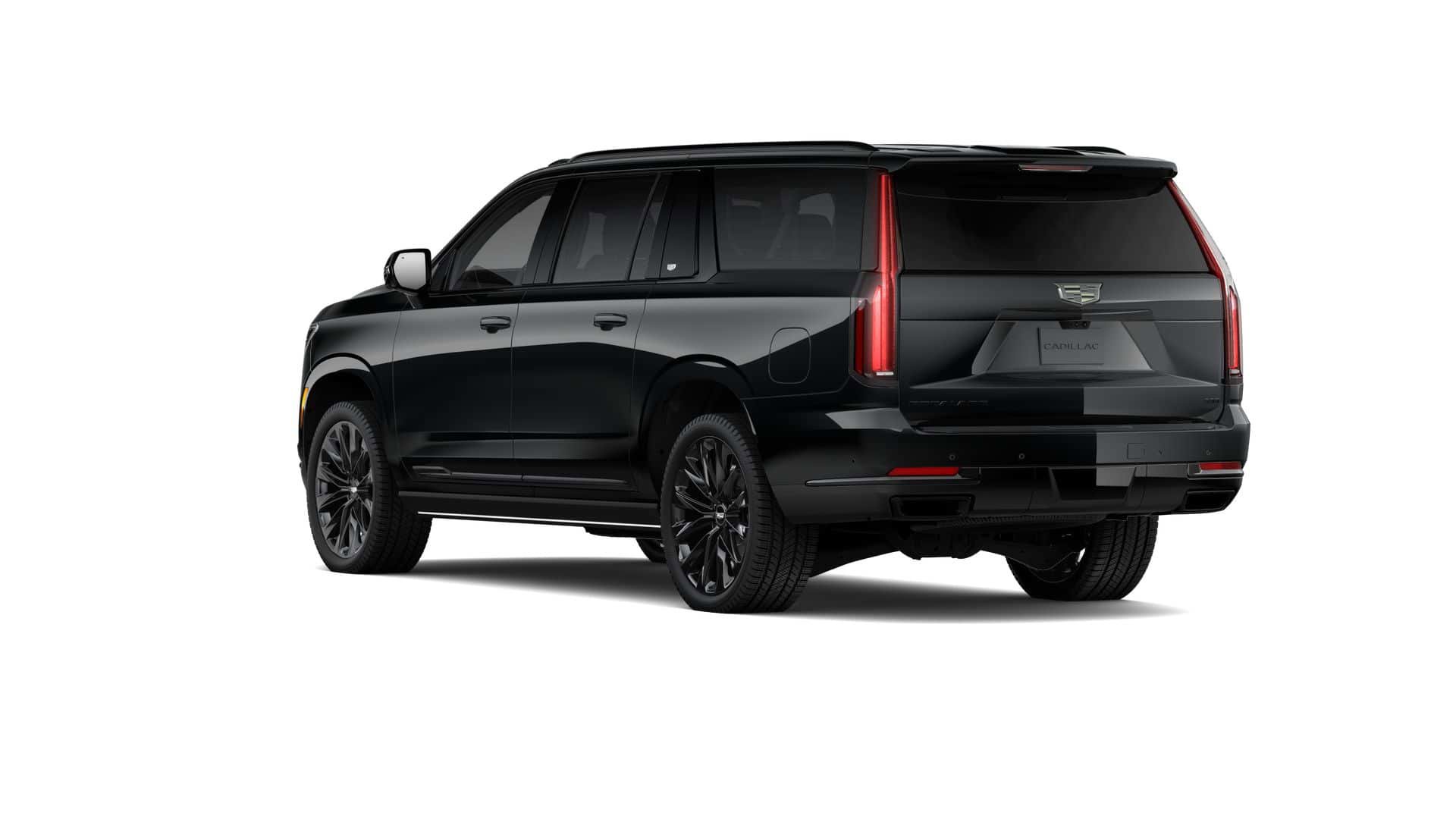 New 2026 Cadillac Escalade ESV Platinum Sport w/ LPO, ONYX Package AWD/4WD image 5