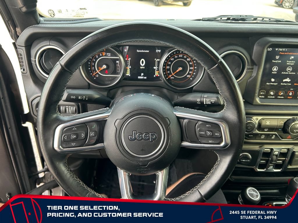 Used 2022 Jeep Gladiator Overland w/ Popular Equipment Package AWD/4WD image 18