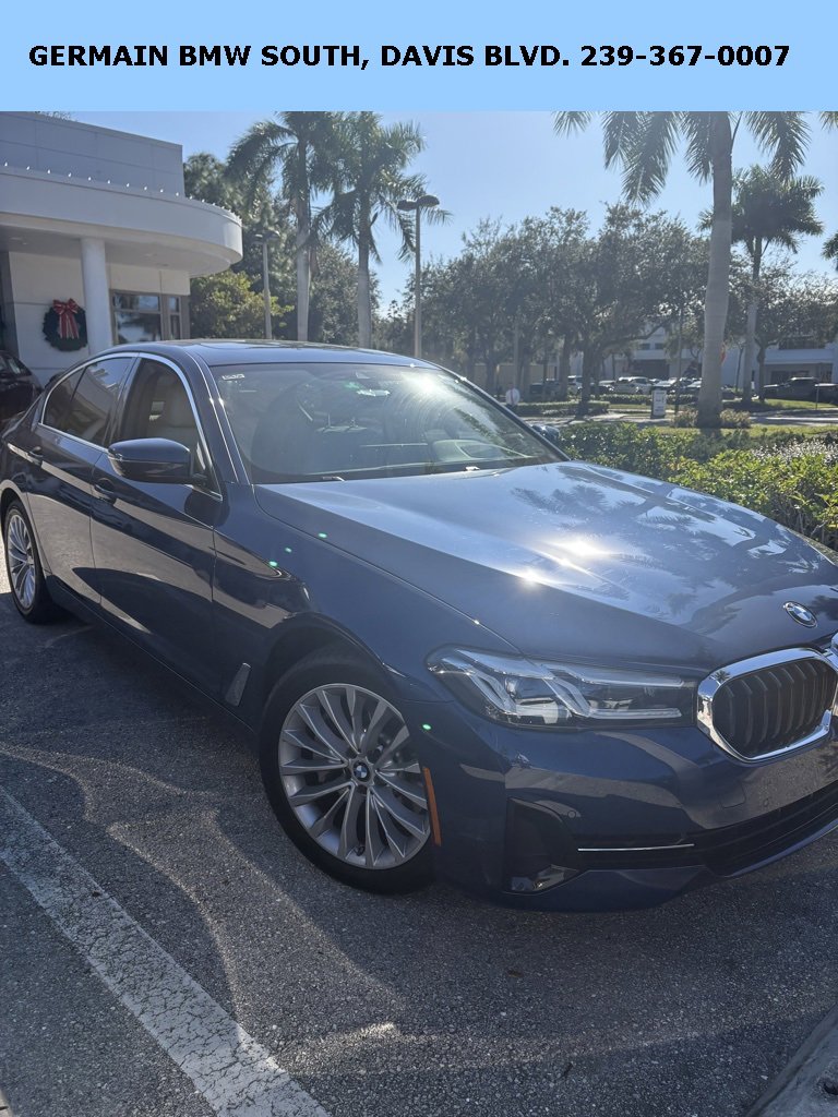 Certified 2023 BMW 530i w/ Premium Package image 4