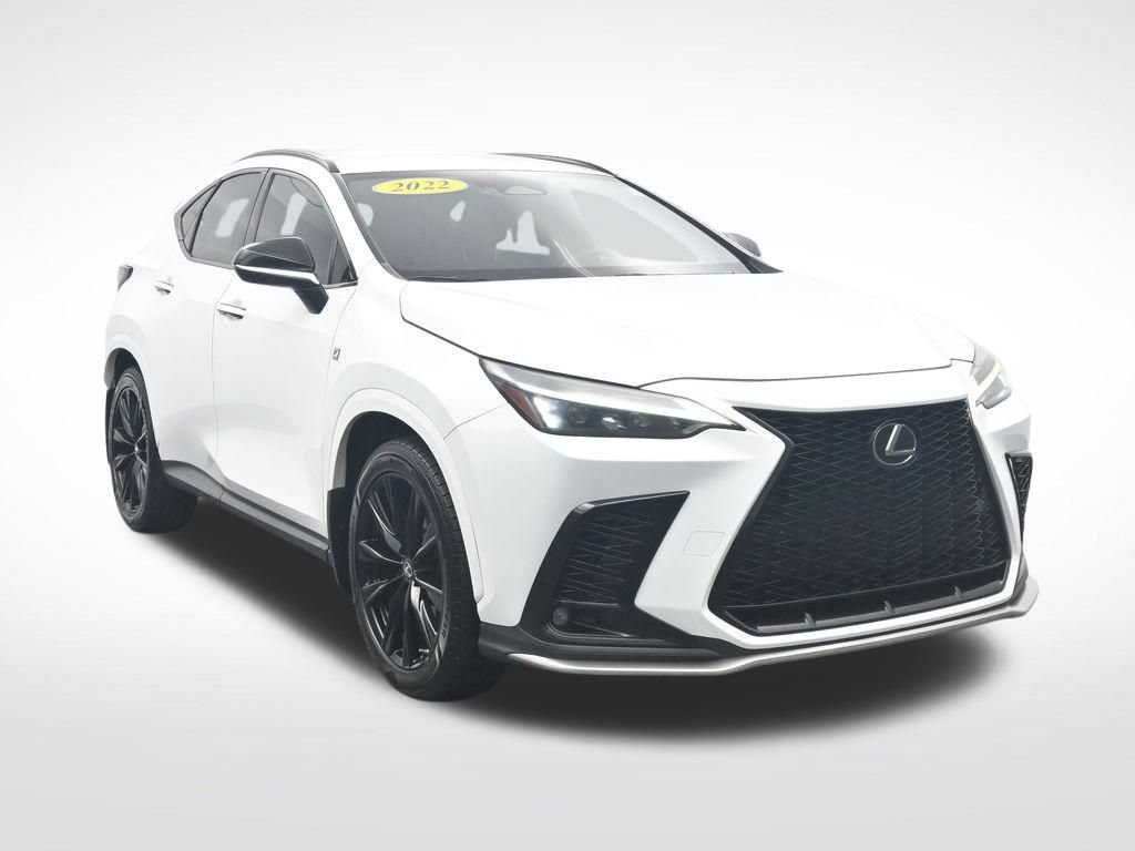 Used 2022 Lexus NX 350 F Sport w/ Towing Package (2000 Lbs) AWD/4WD image 3