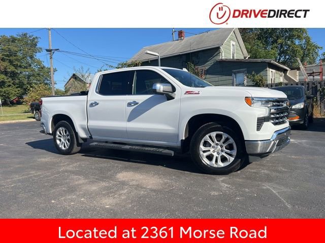 Used 2022 Chevrolet Silverado 1500 LTZ w/ LTZ Premium Package
