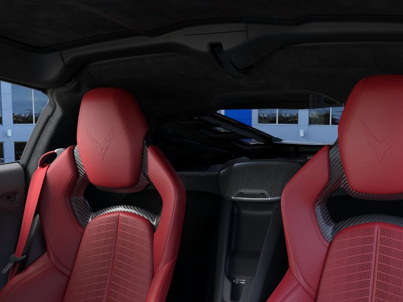 New 2026 Chevrolet Corvette Stingray Premium Cpe w/ Stars & Steel Limited Edition RWD image 43