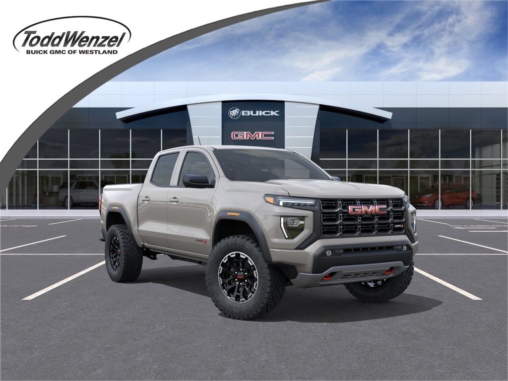 New 2026 GMC Canyon AT4 AWD/4WD image 1