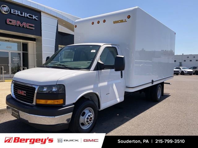New 2026 GMC Savana 3500 w/ Power Convenience Package
