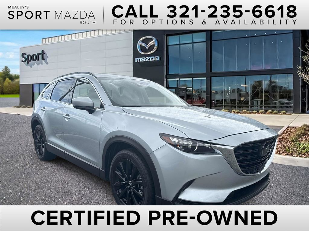 Certified 2023 MAZDA CX-9 Touring Plus image 1