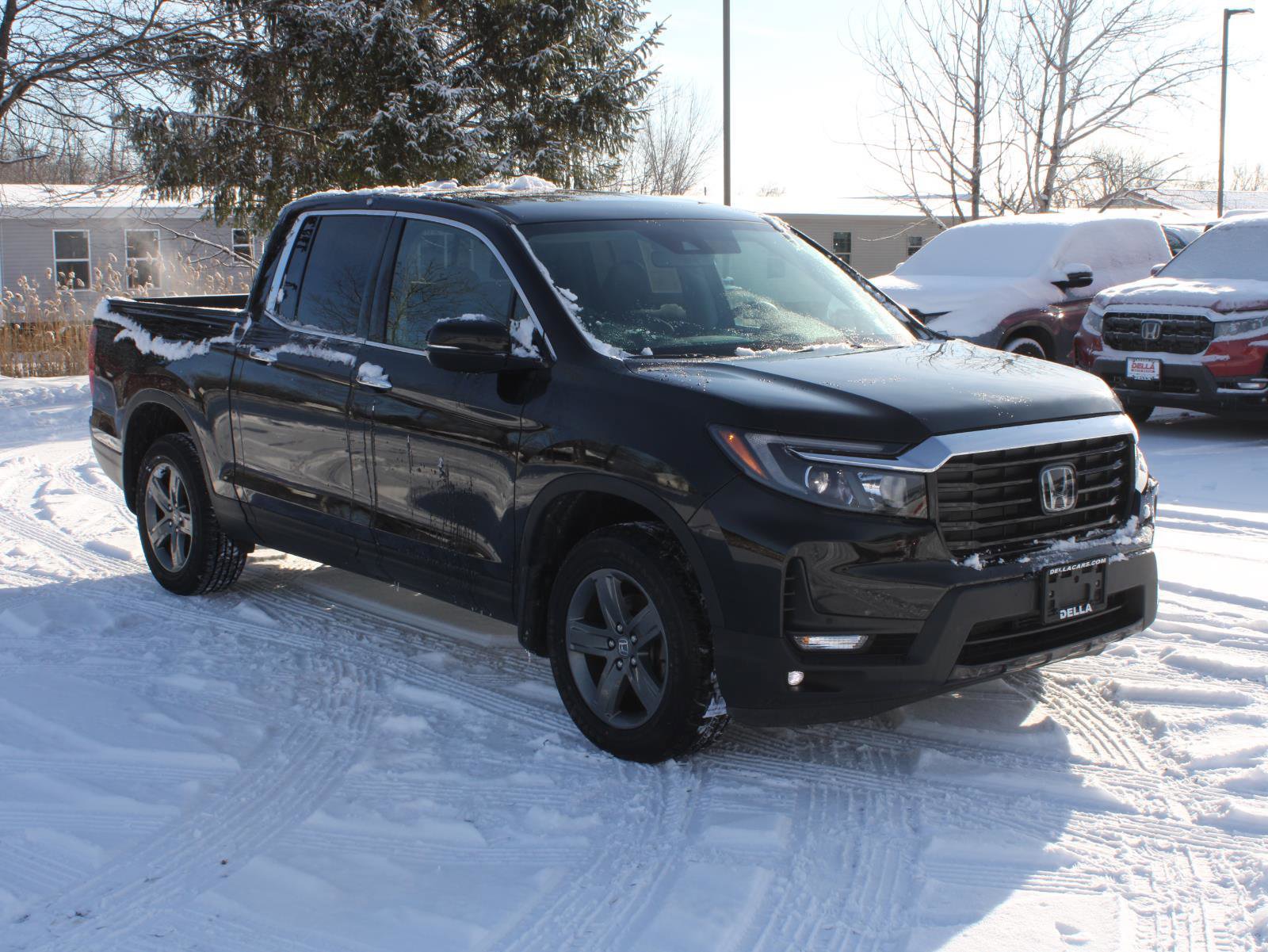 Certified 2023 Honda Ridgeline RTL-E image 3