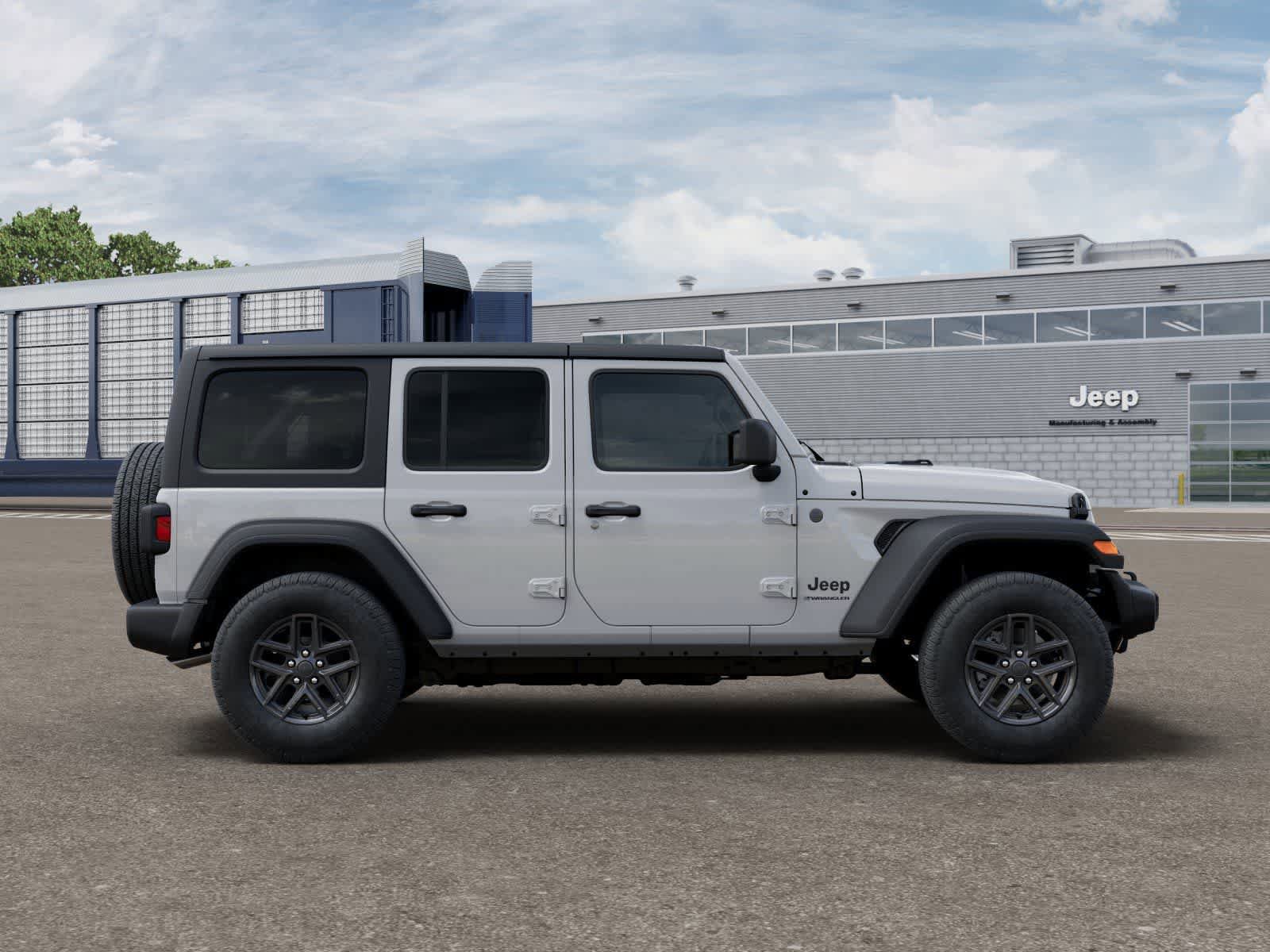 New 2026 Jeep Wrangler Sport S image 21