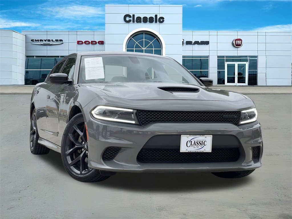 Used 2023 Dodge Charger GT w/ Blacktop Package