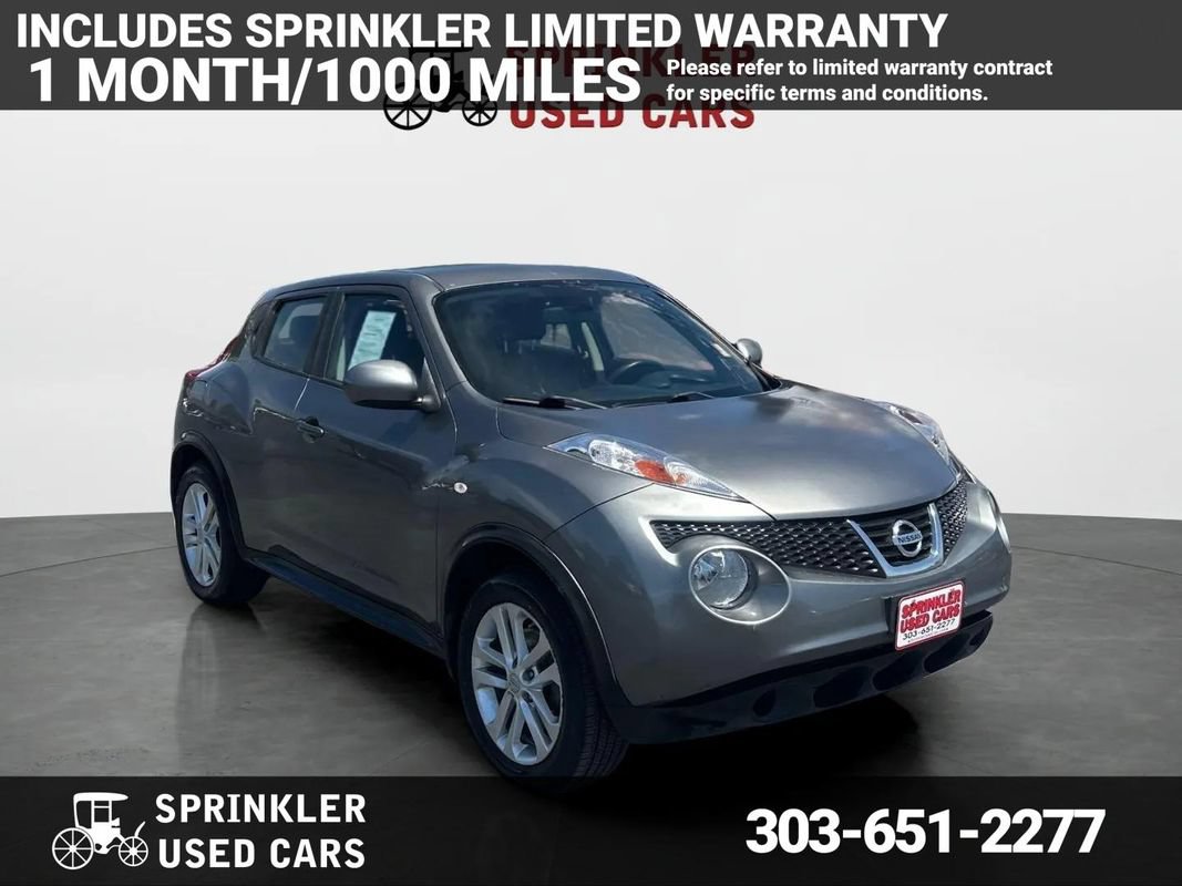 Used 2013 Nissan Juke S AWD/4WD image 1