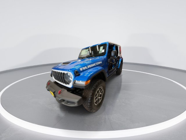 New 2026 Jeep Wrangler Unlimited Rubicon w/ Whitecap Package AWD/4WD image 4