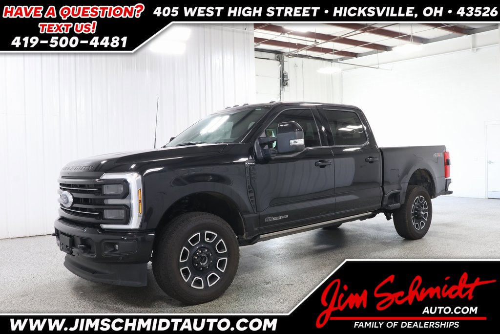 Used 2025 Ford F250 Platinum image 1