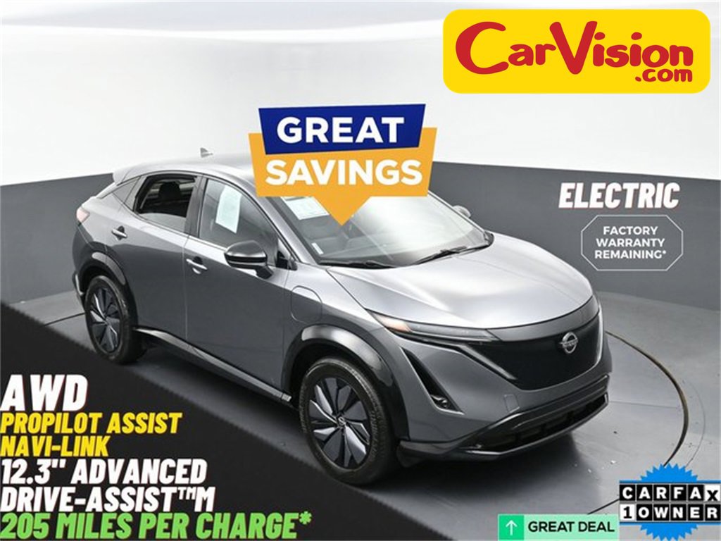 Used 2023 Nissan Ariya AWD