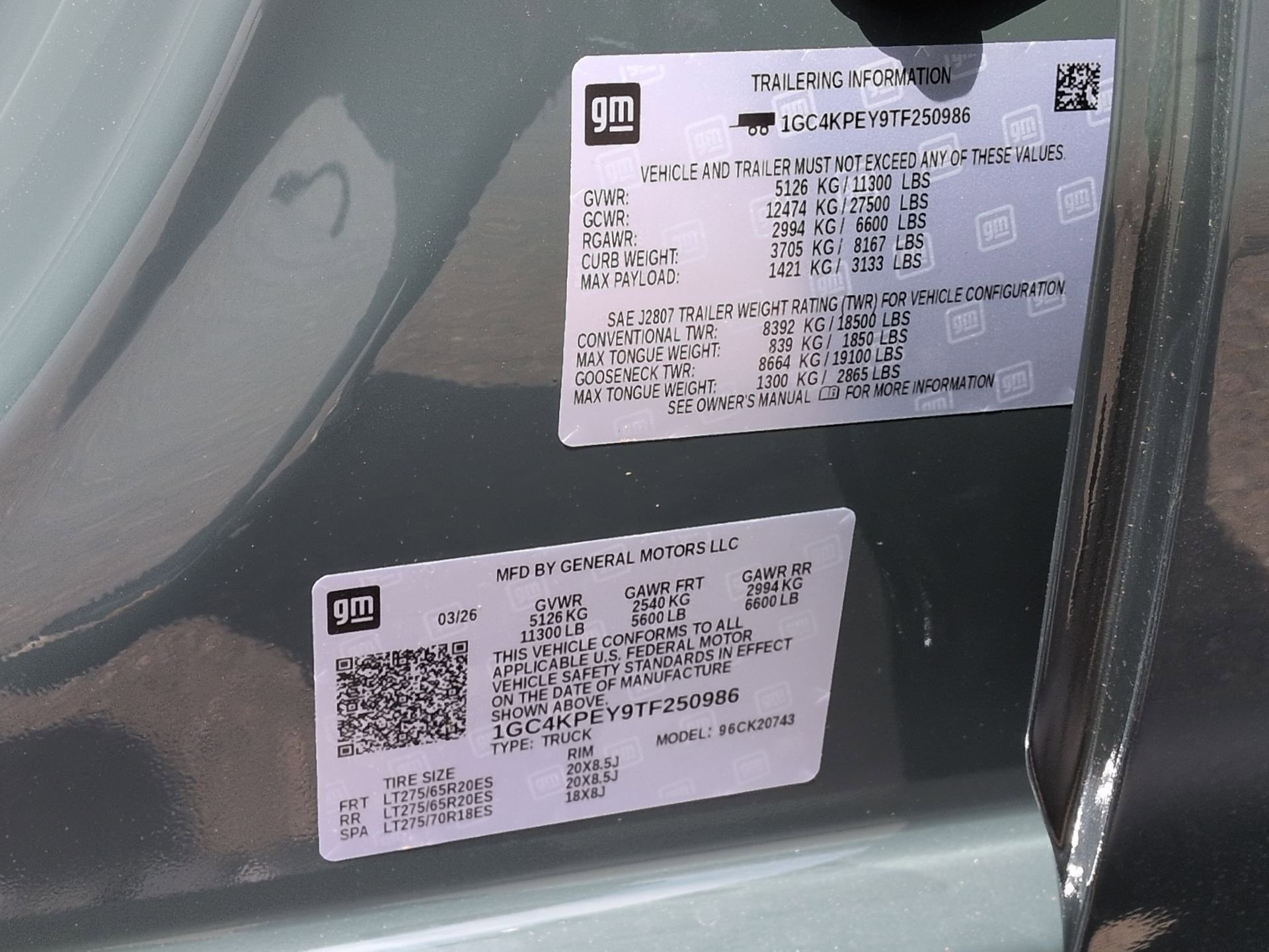 New 2026 Chevrolet Silverado 2500 LTZ w/ Trail Boss Package AWD/4WD image 35