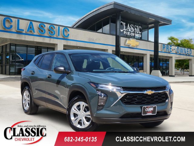 Used 2026 Chevrolet Trax LS FWD 360° Tour
