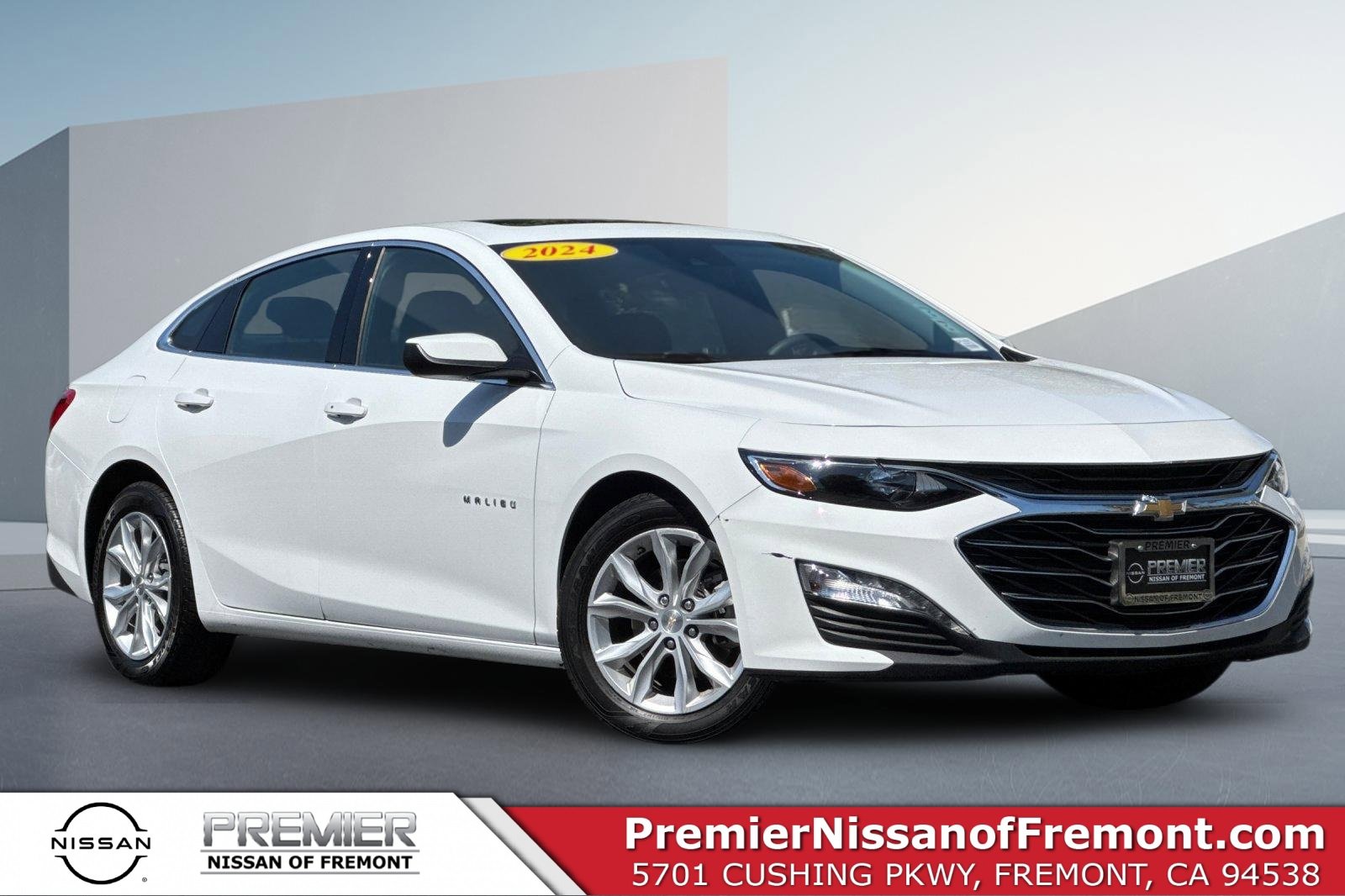 Used 2024 Chevrolet Malibu LT