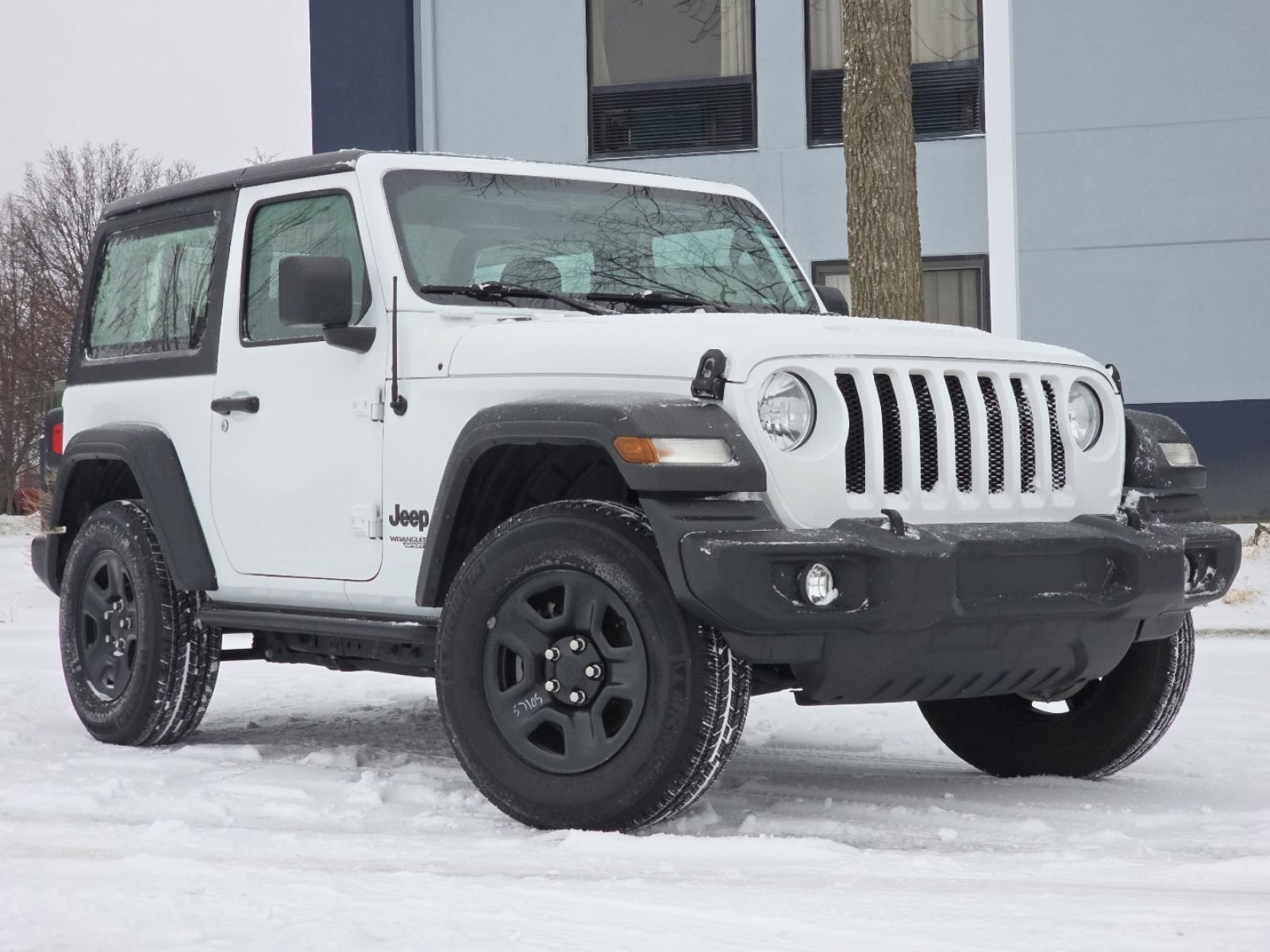 Used 2021 Jeep Wrangler Sport image 2