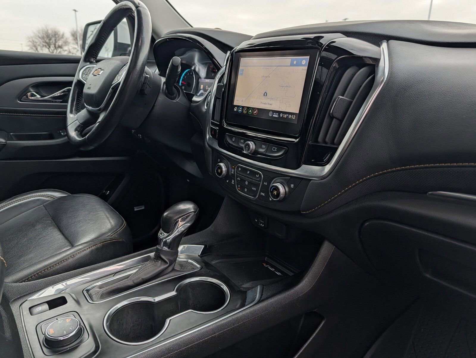 Used 2021 Chevrolet Traverse Premier w/ LPO, Floor Liner Package image 30