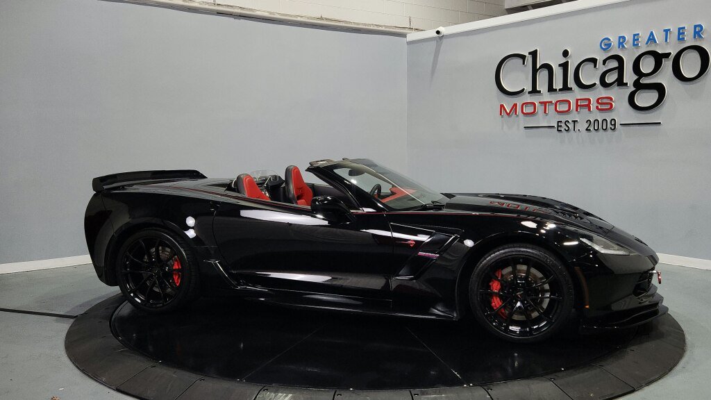 Used 2017 Chevrolet Corvette Grand Sport