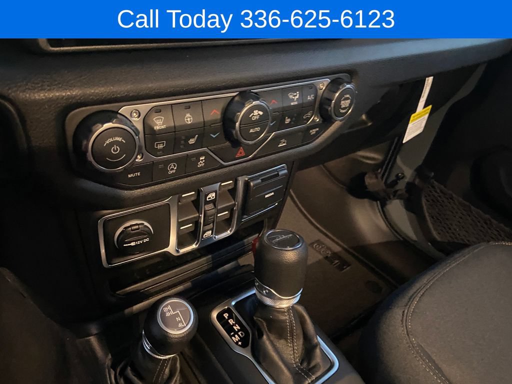 New 2026 Jeep Gladiator Sport AWD/4WD image 21