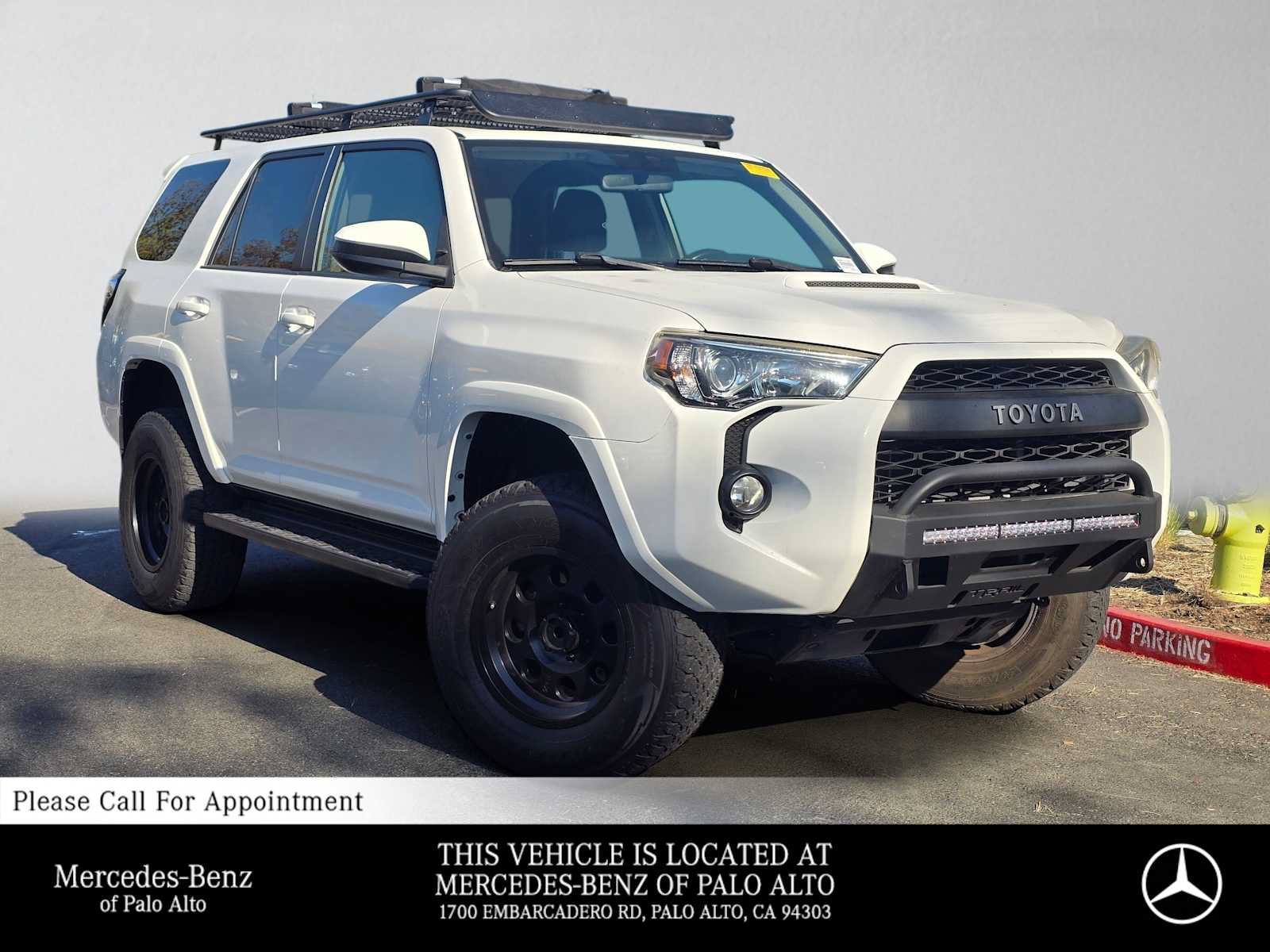 Used 2016 Toyota 4Runner Trail