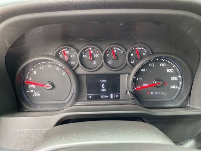 Used 2025 Chevrolet Silverado 1500 W/T RWD image 21