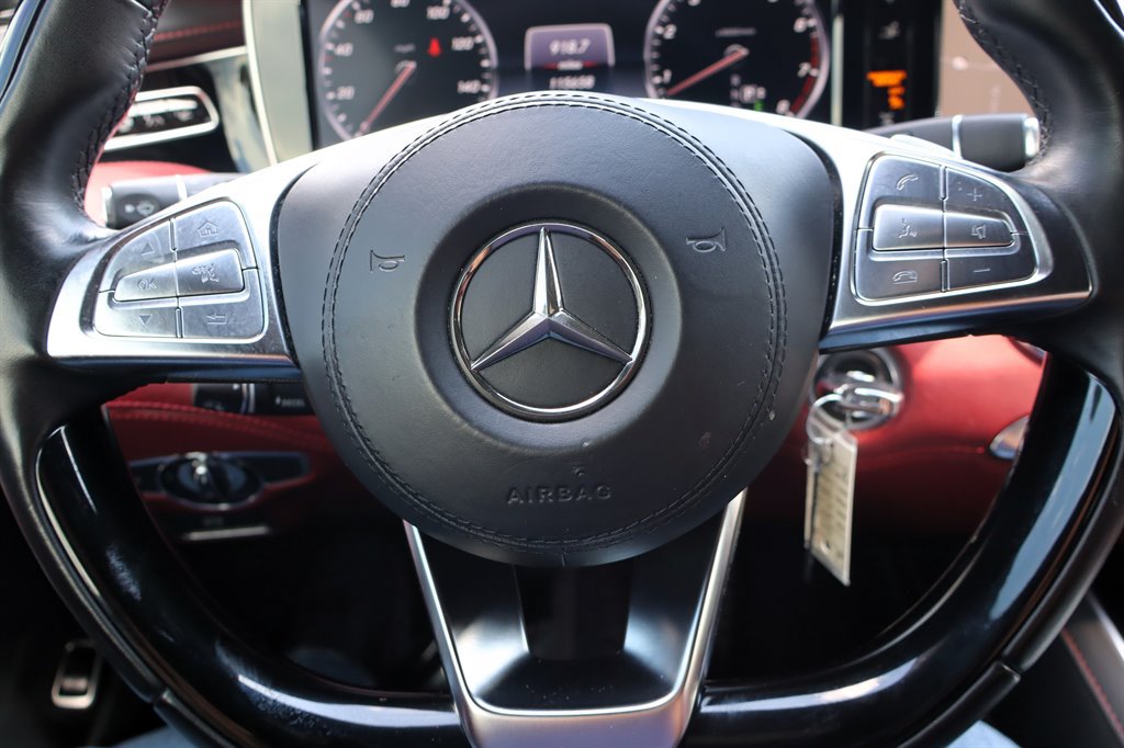 Used 2015 Mercedes-Benz S 550 4MATIC Coupe image 38