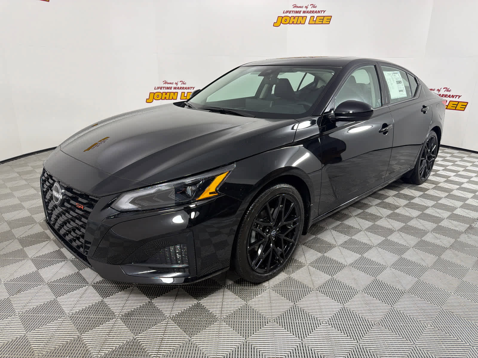 New 2026 Nissan Altima 2.5 SR w/ SR Midnight Edition Package