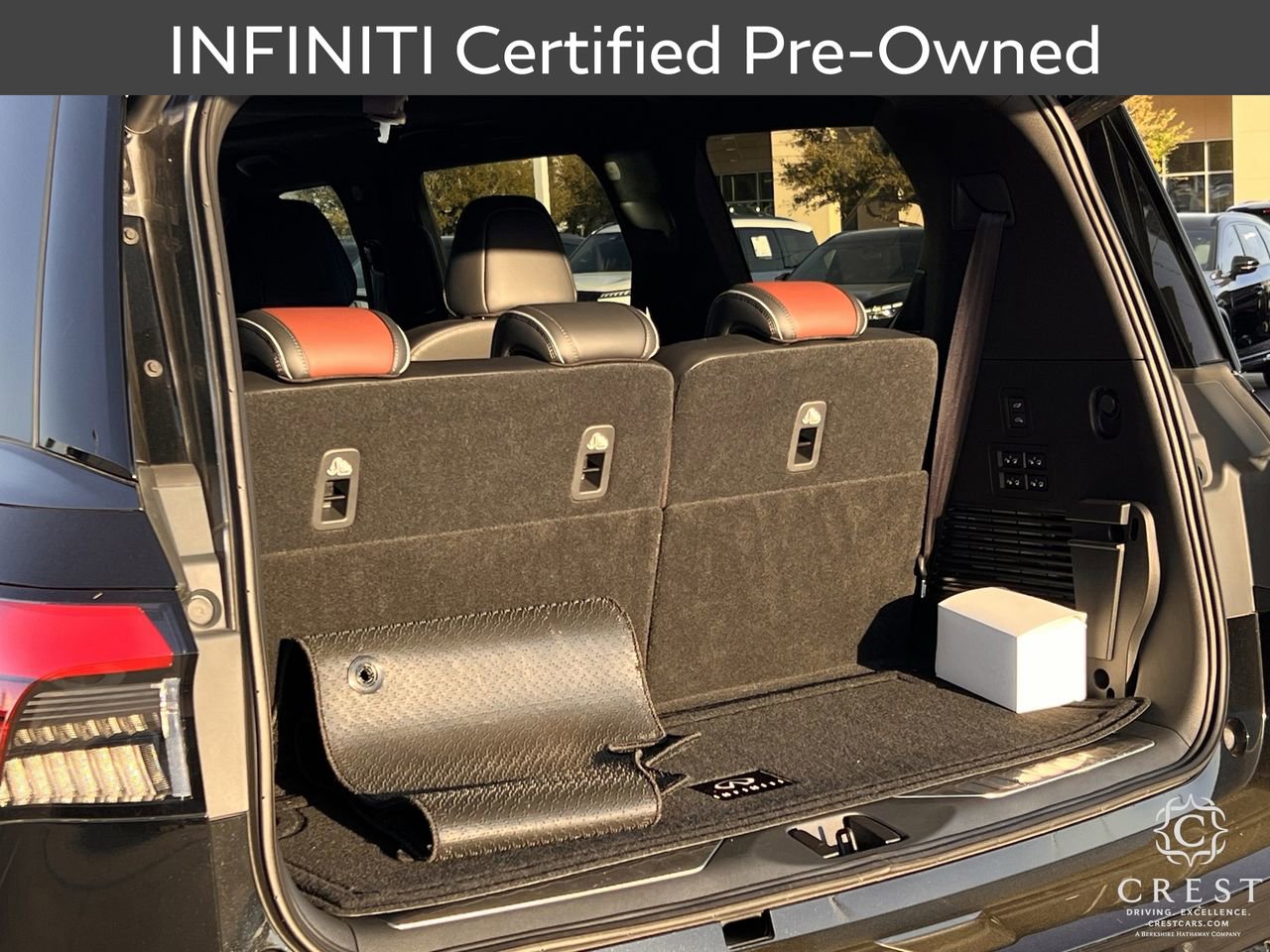 Certified 2026 INFINITI QX80 Autograph w/ Premium Cargo Package image 32