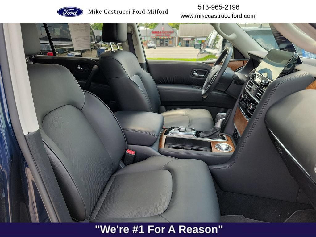 Used 2023 Nissan Armada SL w/ Captain's Chairs Package AWD/4WD image 23