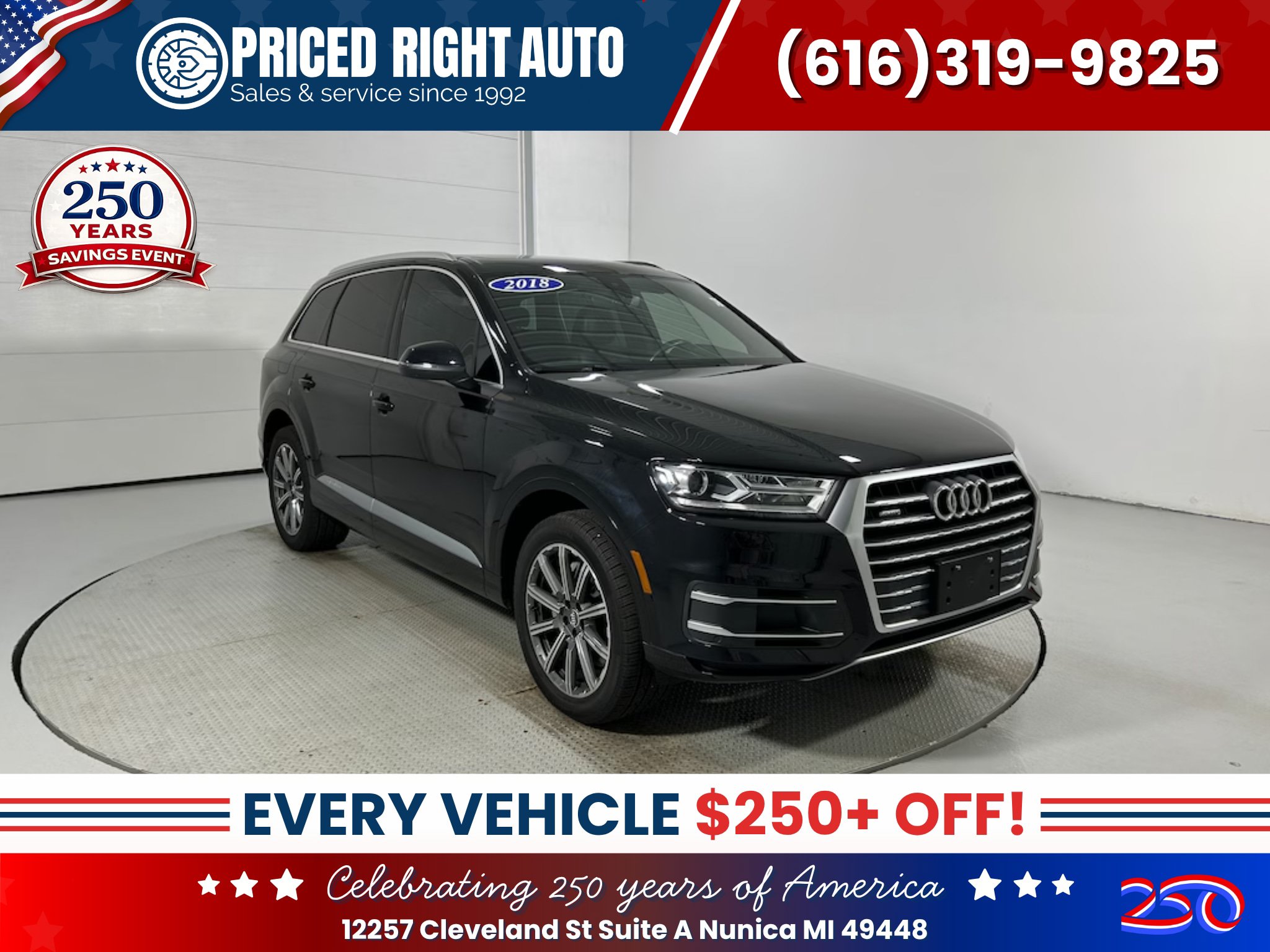 Used 2018 Audi Q7 2.0T Premium Plus w/ Premium Plus Package
