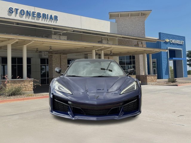 Used 2025 Chevrolet Corvette Z06 w/ Stealth Interior Trim Package RWD image 6