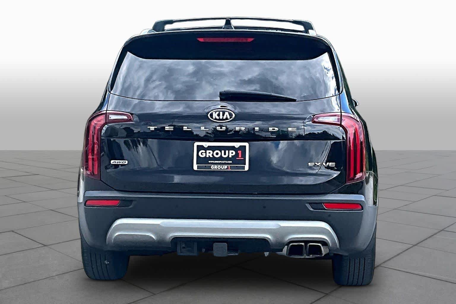 Used 2021 Kia Telluride SX w/ SX Prestige Package AWD/4WD image 5