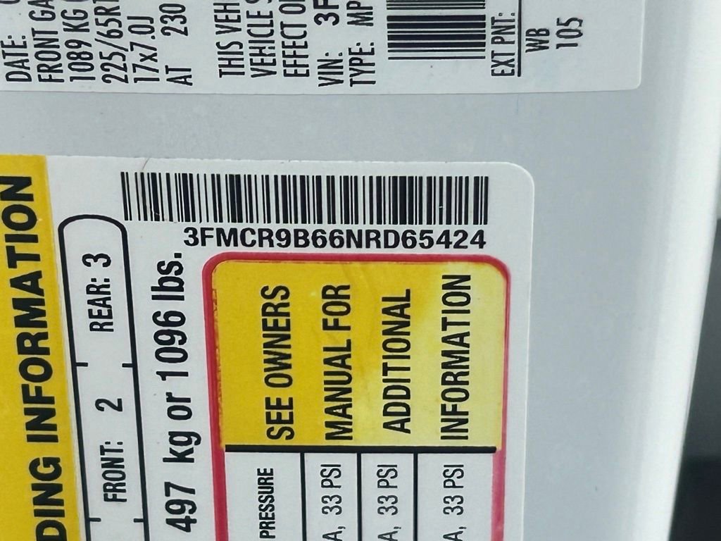 Used 2022 Ford Bronco Sport Big Bend image 42