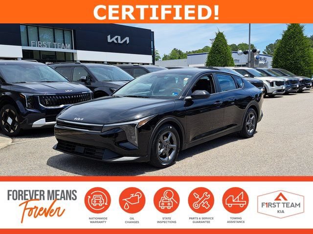 Used 2025 Kia K4