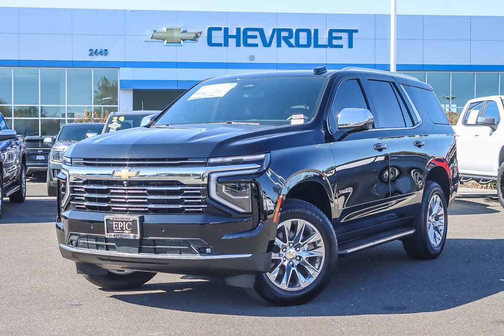 New 2025 Chevrolet Tahoe Premier