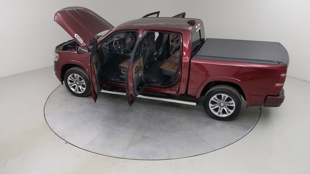 Used 2022 RAM 1500 Limited w/ Body Color Bumper Group AWD/4WD image 52