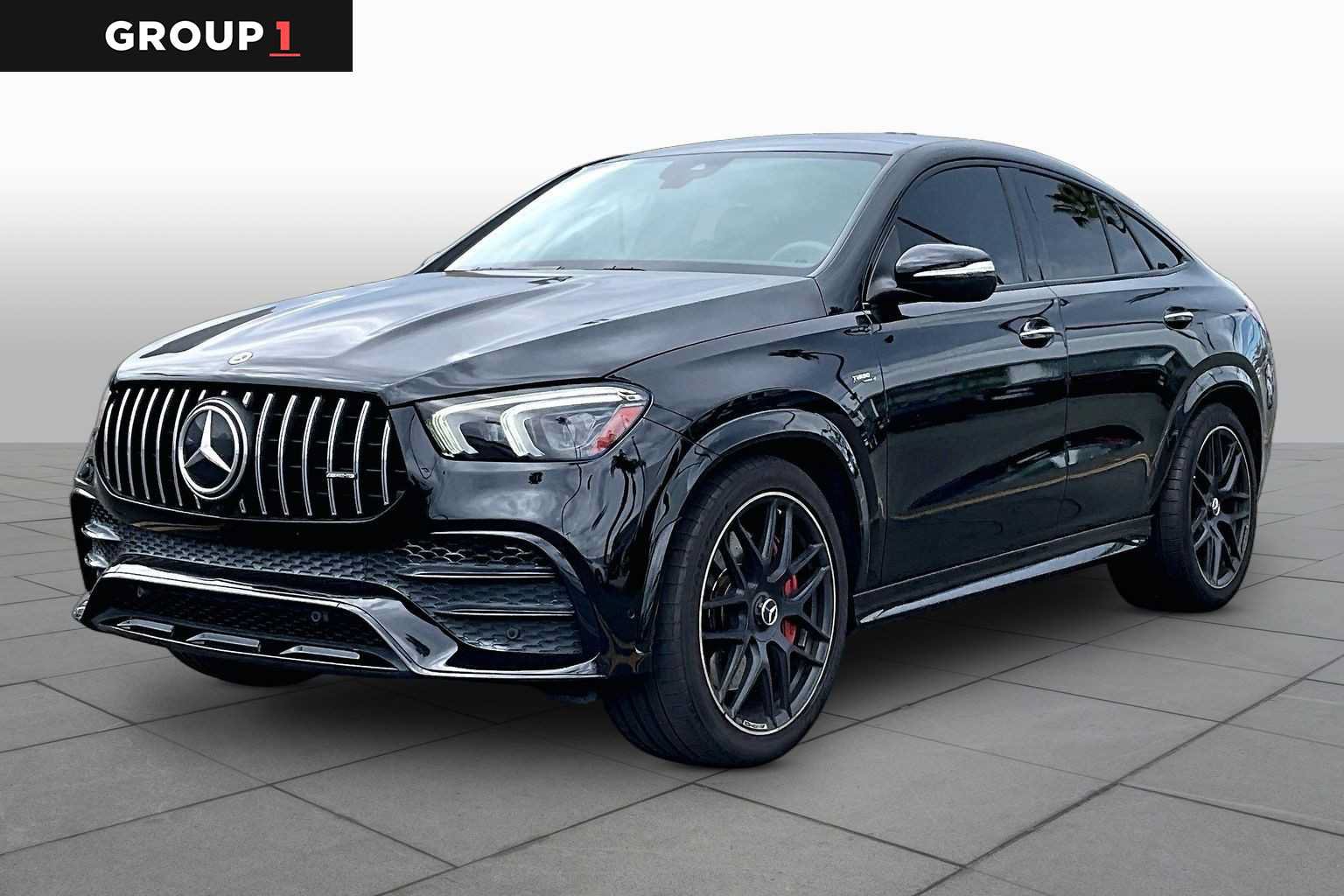 Used 2022 Mercedes-Benz GLE 53 AMG 4MATIC Coupe
