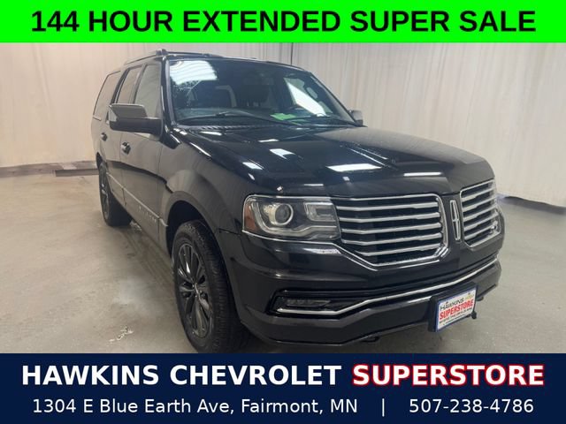Used 2015 Lincoln Navigator 4WD