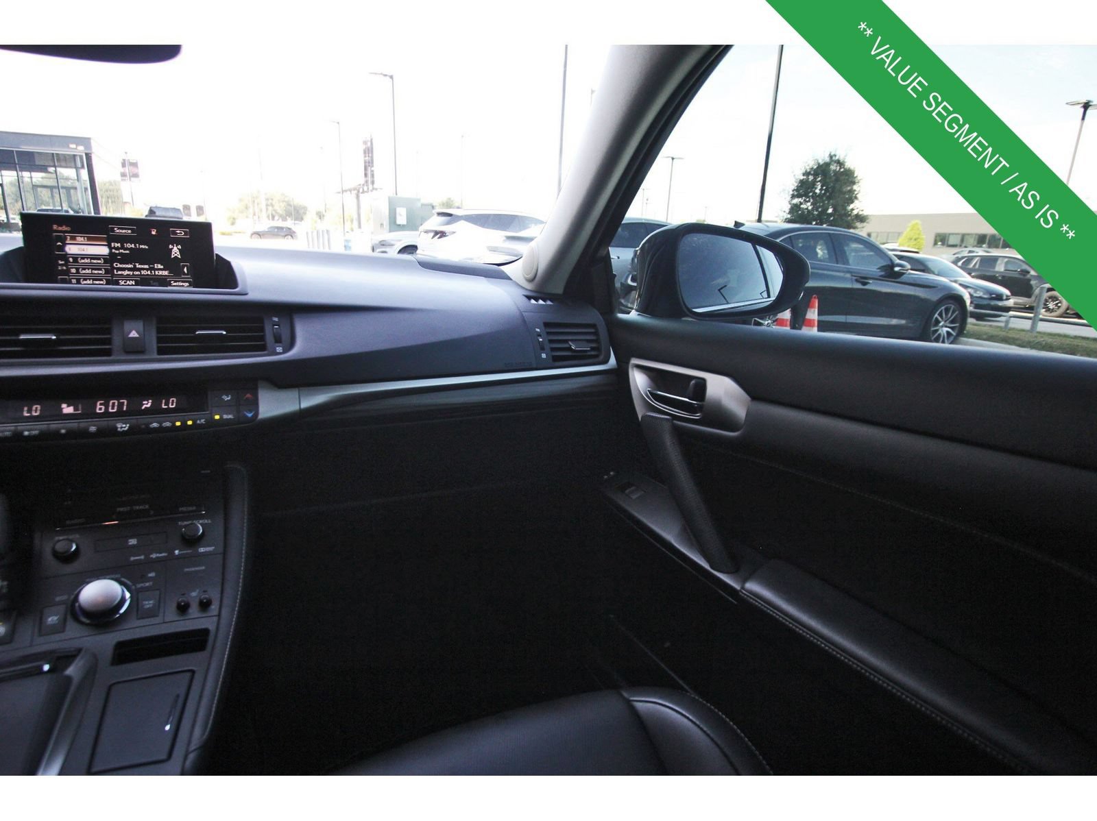 Used 2016 Lexus CT 200h w/ Navigation Package FWD image 13