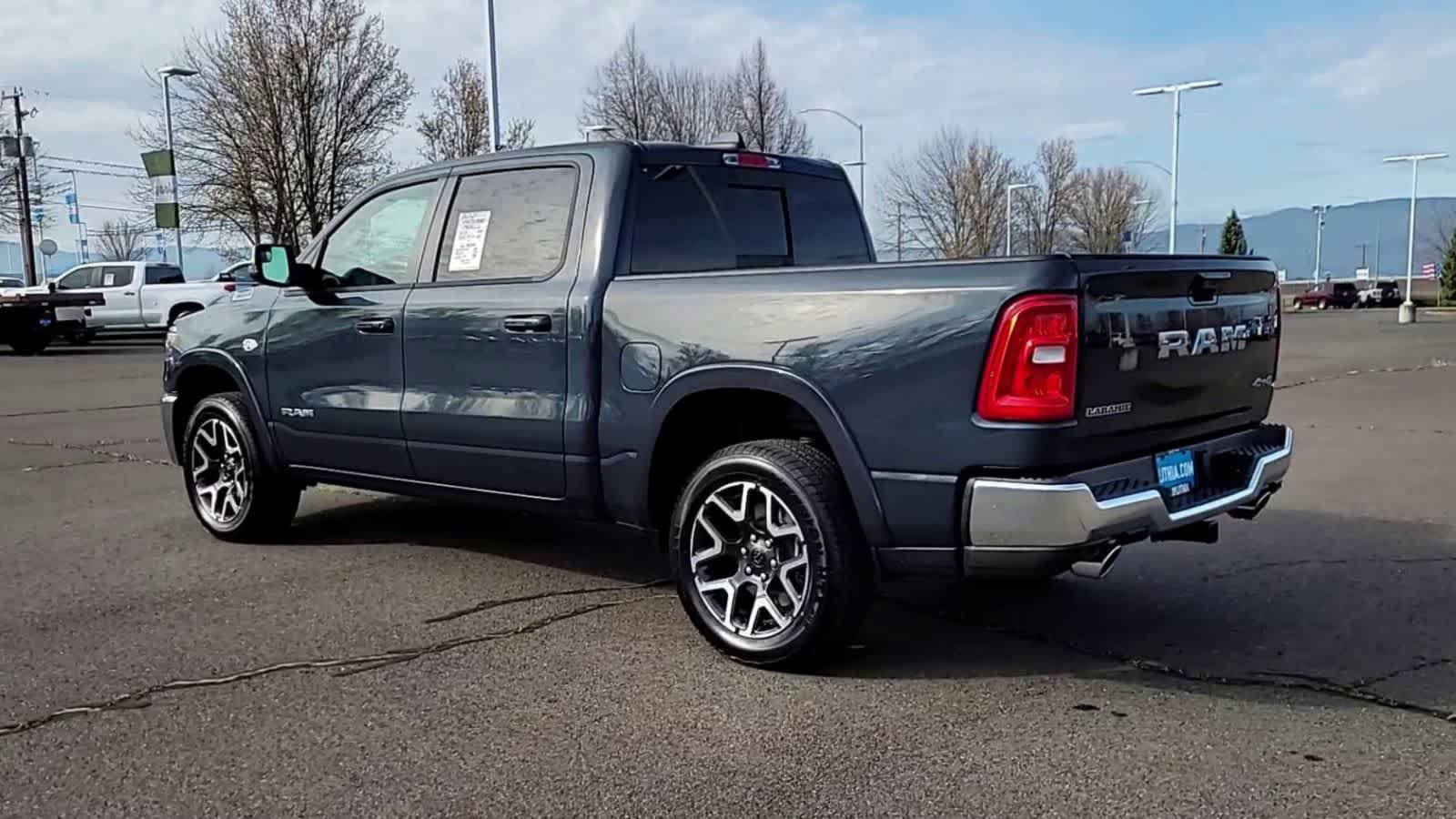 New 2026 RAM 1500 Laramie AWD/4WD image 6