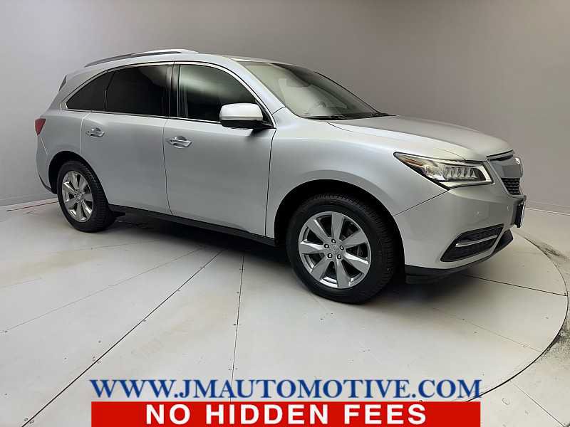 Used 2015 Acura MDX w/ Advance Package AWD/4WD image 7