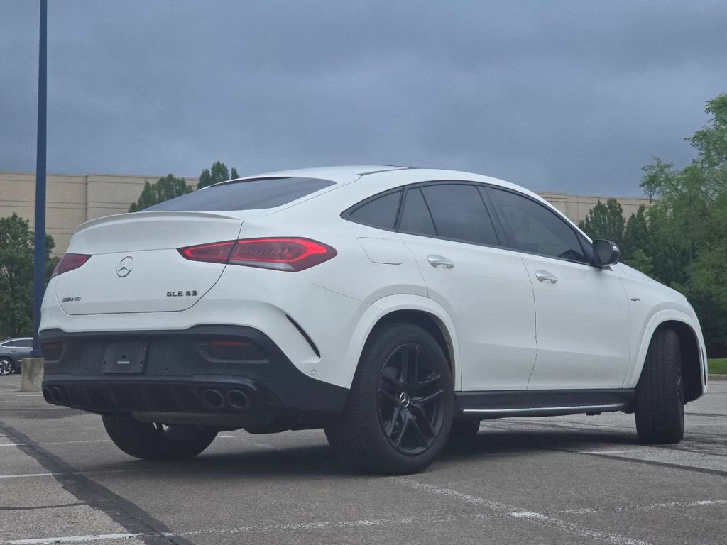 Certified 2022 Mercedes-Benz GLE 53 AMG 4MATIC Coupe image 18
