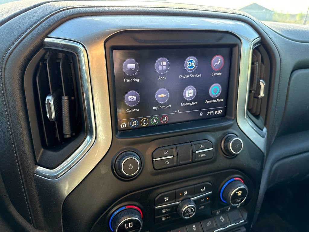 Used 2019 Chevrolet Silverado 1500 LTZ w/ LTZ Plus Package AWD/4WD image 14