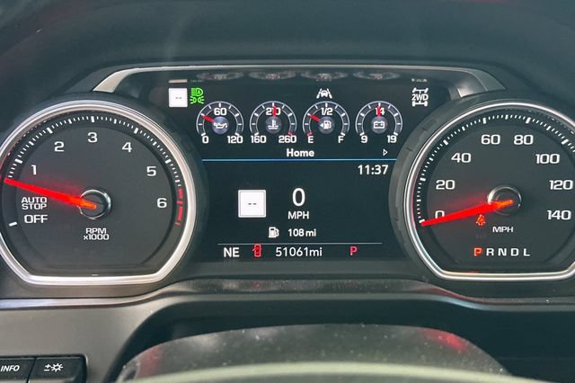 Used 2020 Chevrolet Silverado 1500 High Country w/ Technology Package AWD/4WD image 24