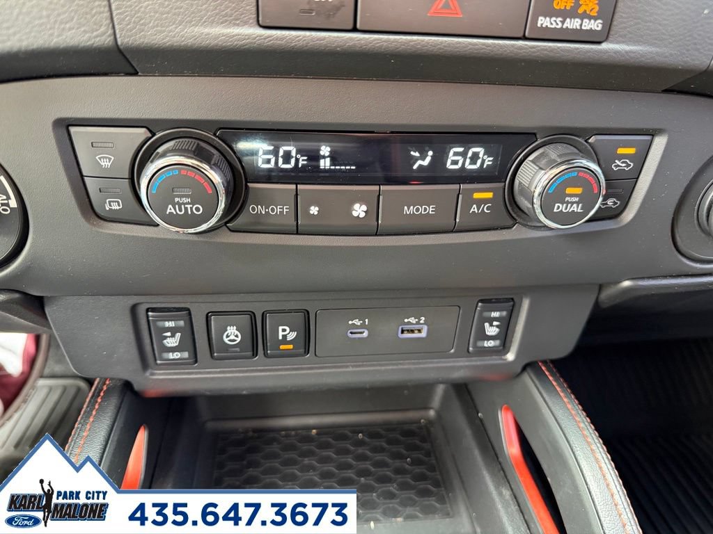 Used 2023 Nissan Frontier PRO-4X w/ Pro Convenience Package AWD/4WD image 25