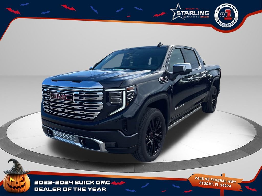 New 2025 GMC Sierra 1500 Denali